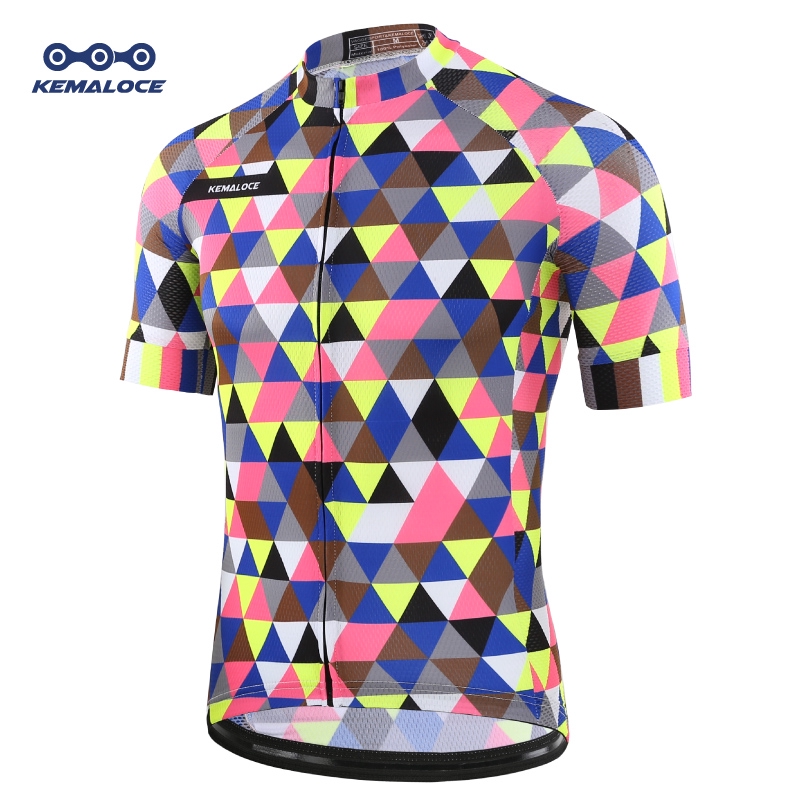 fluorescent cycling jersey