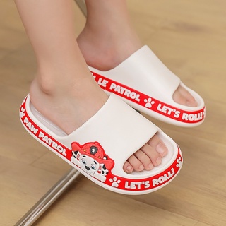 【ZLACK】Paw Patrol Cartoon Design Non-slip  Yeezy Slides Infant Sandals For Kids