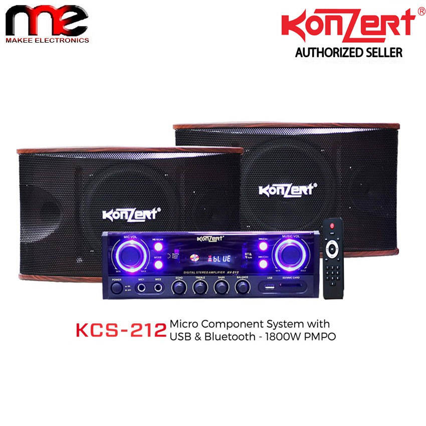 konzert micro component system