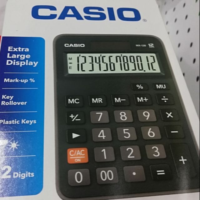 Casio Calculator MX 12B pls See Description Shopee Philippines