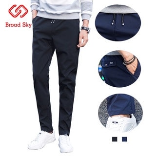 Korean Pants for Men plus size Drawstring Black Pants M to 5XL trouser pants for men Big size #3