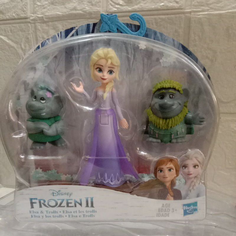 Disney Frozen II Elsa & Trolls ,Anna & Olaf | Shopee Philippines