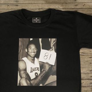 kobe 81 points shirt