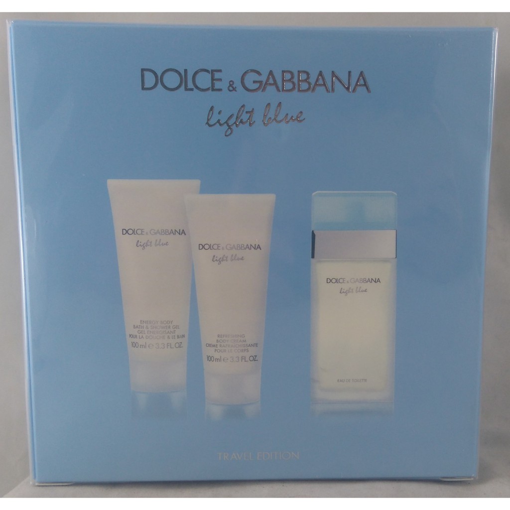 dolce and gabbana gift set for her