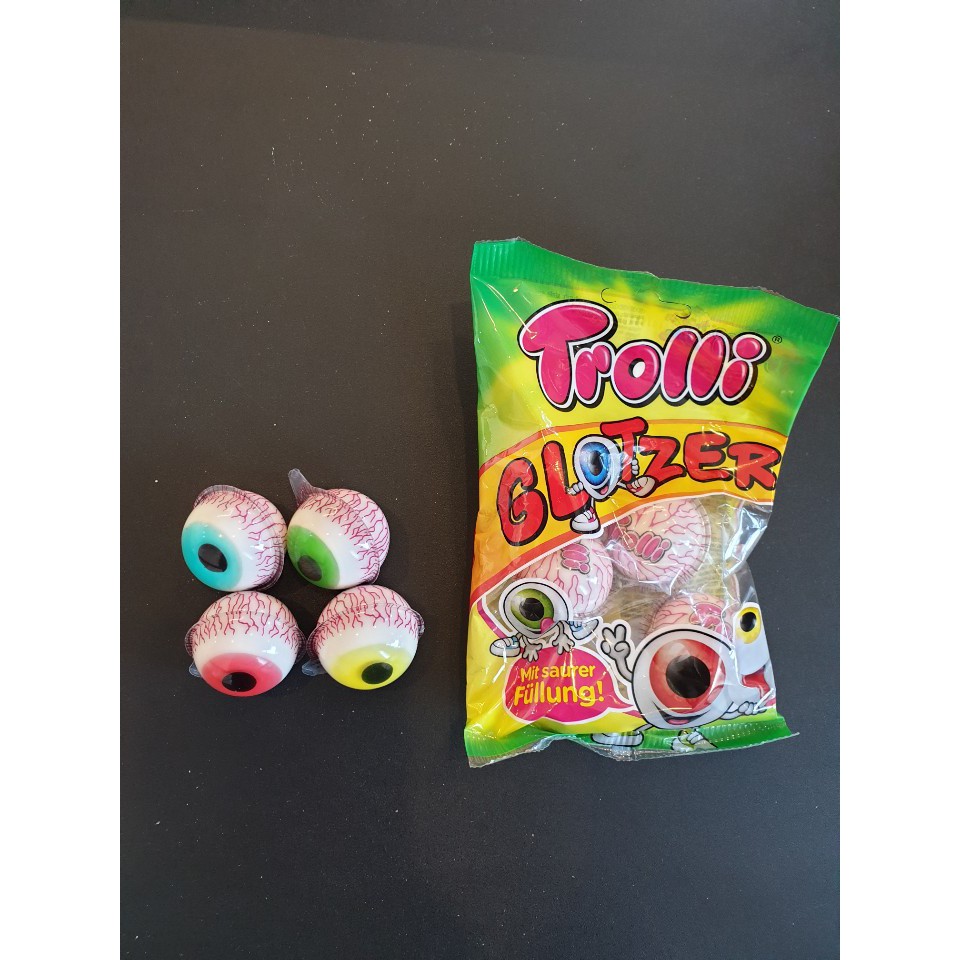 Trolli Pop eyeball Glotzer Jelly Candy Gummy 4pcs (86g ...