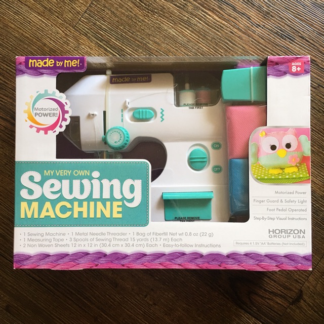Made by Me My very own sewing machine Shopee Philippines