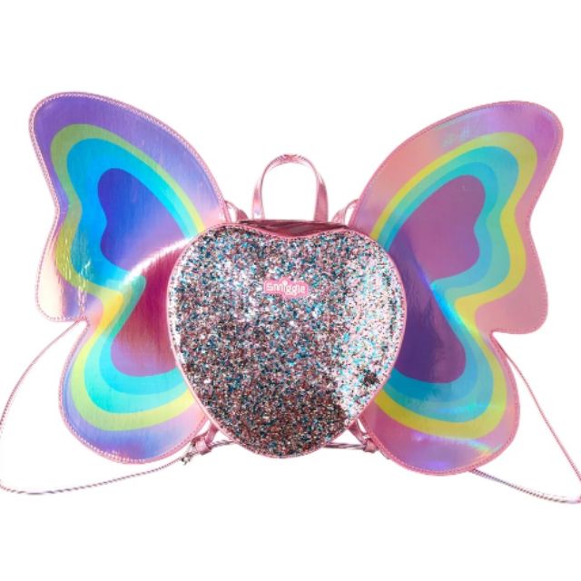 smiggle butterfly backpack