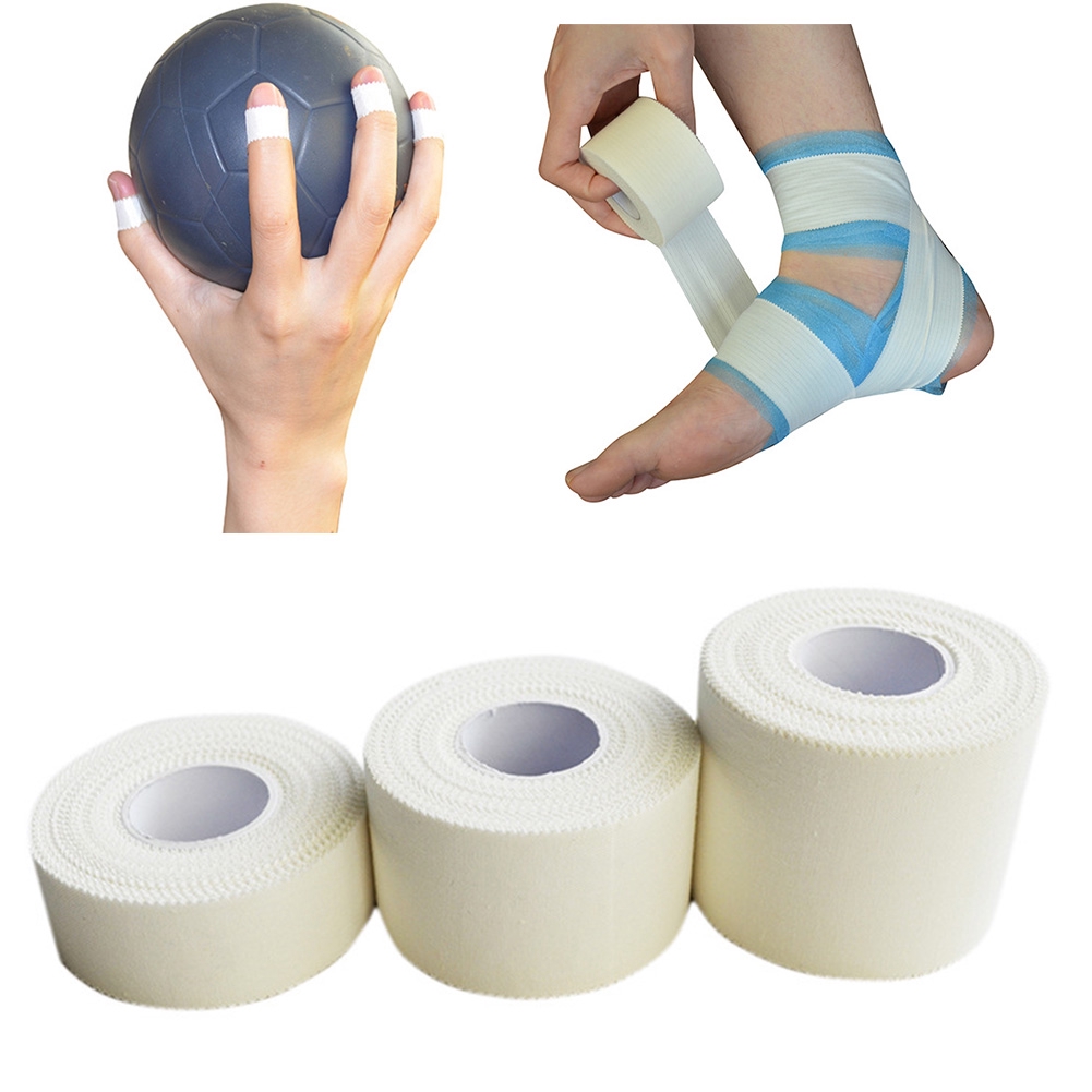 Medical Elastic Adhesive Bandage Sports Strapping Tape Finger Ankle