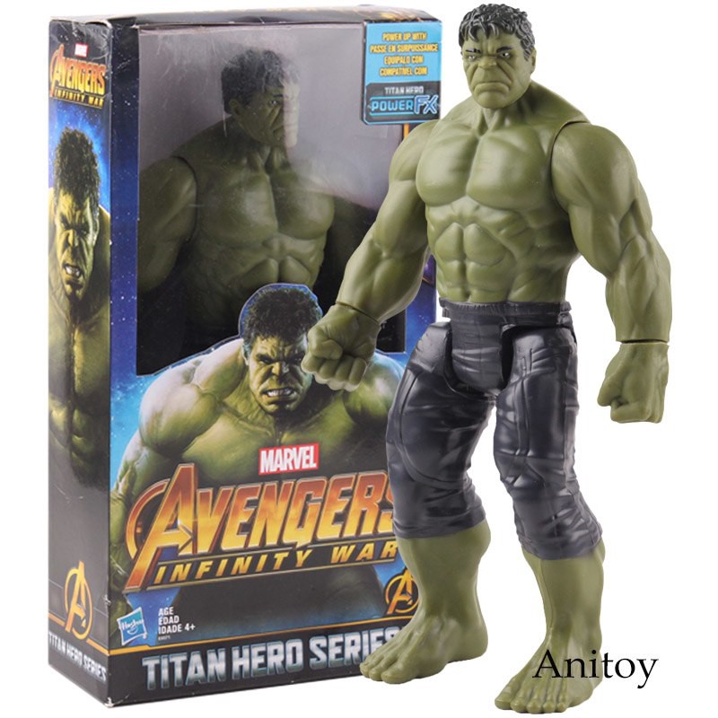 marvel avengers titan hero series hulk figure