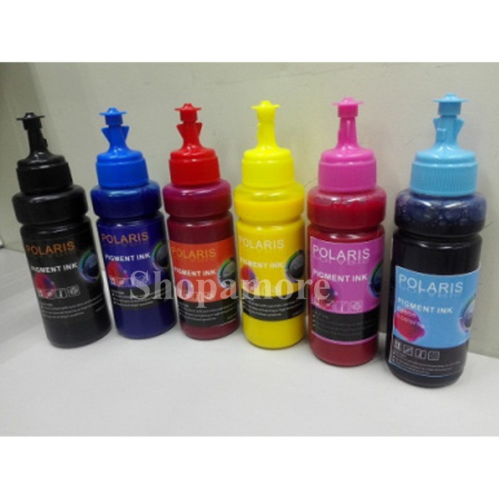 Polaris Pigment Ink for Epson Inkjet Printers | Shopee Philippines