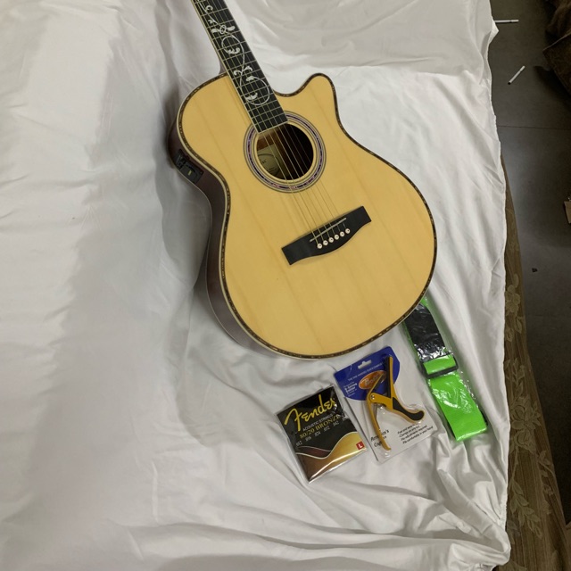 Fender Acoustic Guitar A120 Shopee Philippines