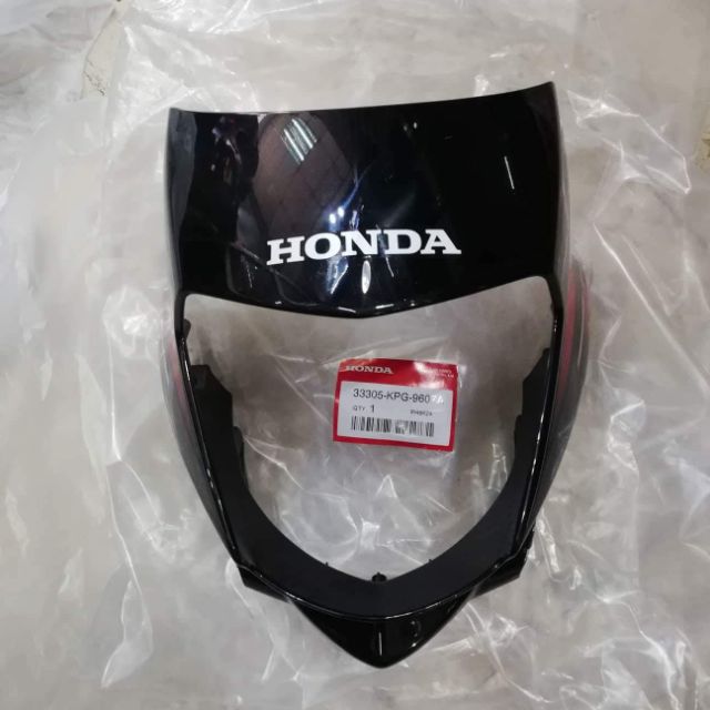 Honda Rs 125 Head Cowling Genuine Shopee Philippines