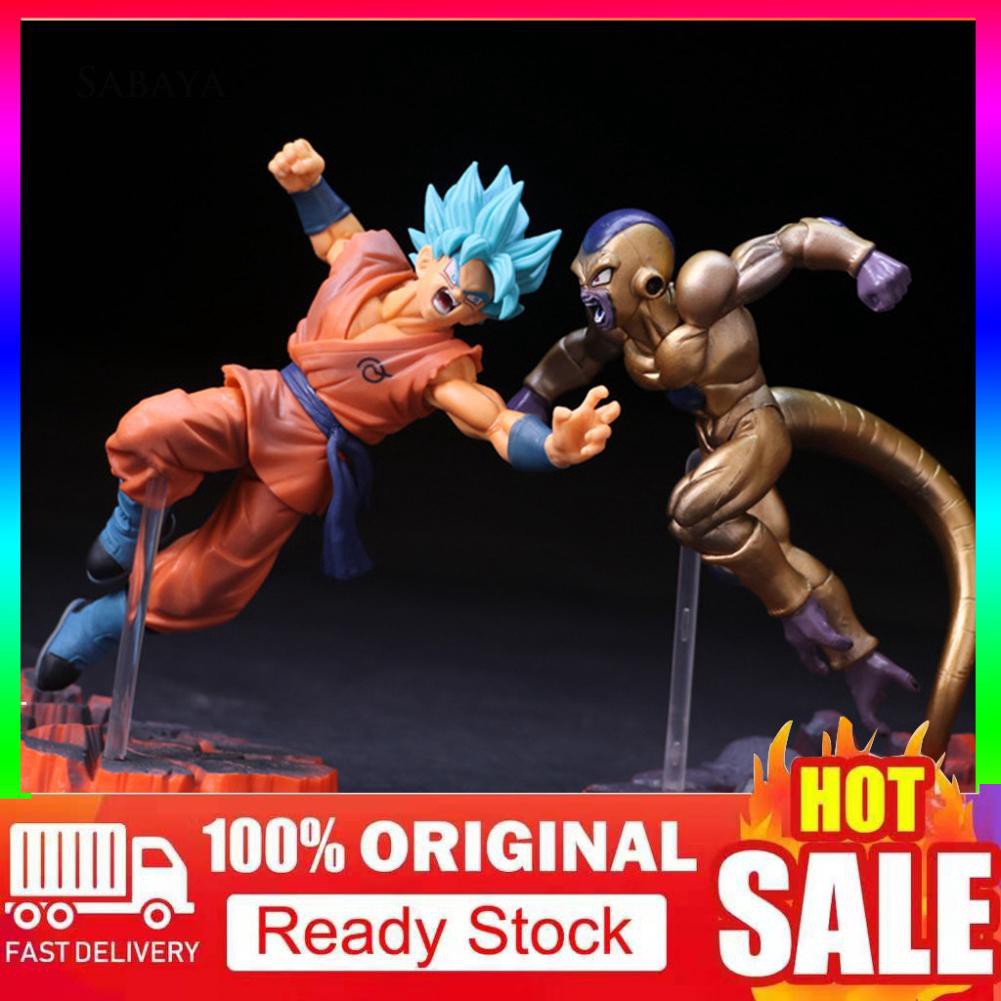 dragon ball z collectible action figures