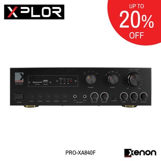 xenon amplifier and speaker