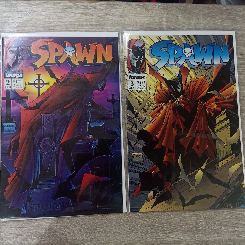 Details about   ⭐️ SPAWN #7 1993 IMAGE Comics VF/NM Book 
