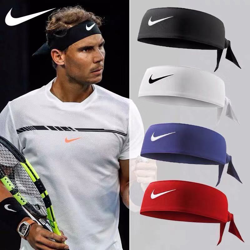 nike tennis tie headband