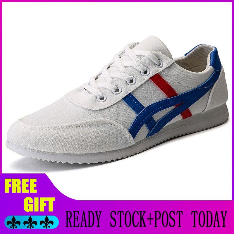 flat running shoes mens