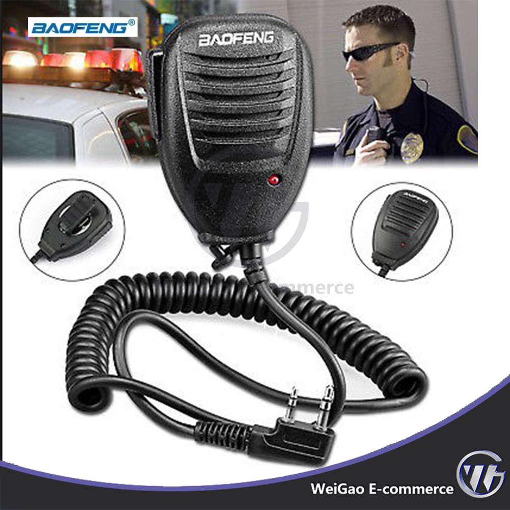 walkie talkie with speaker mic