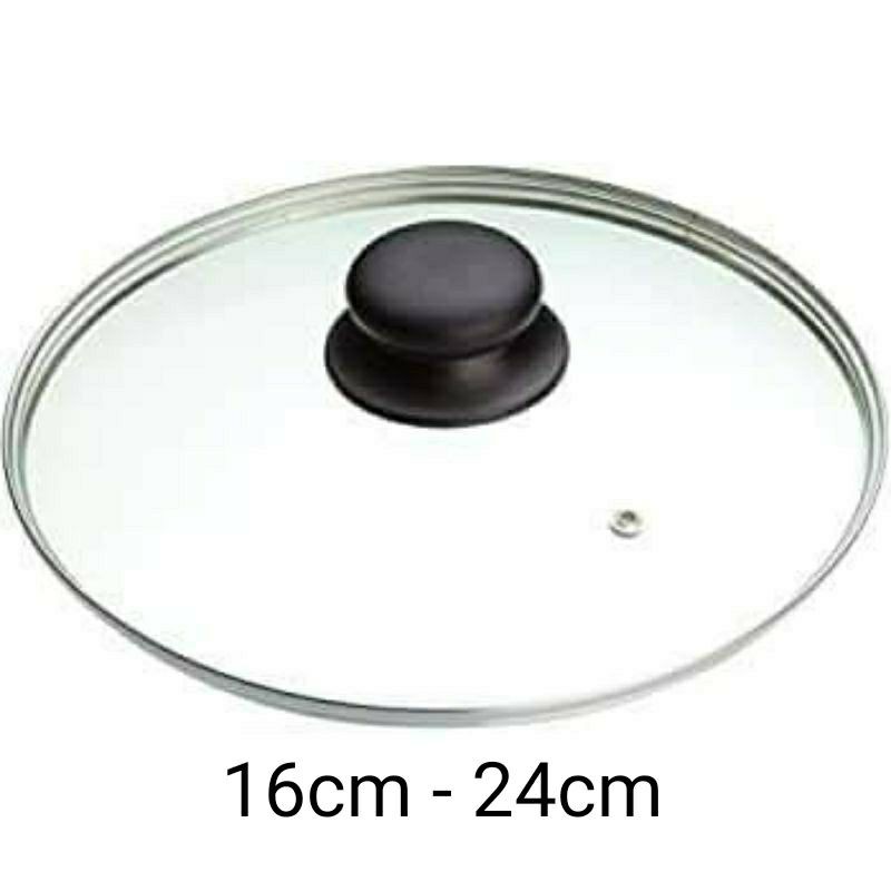 Replacement Glass Lid heat resistant (cannot fit for rice cooker