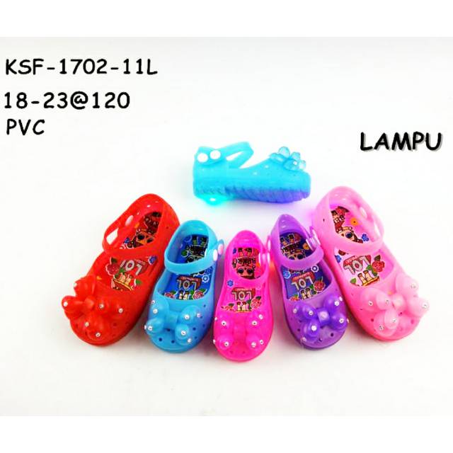 lol jelly shoes