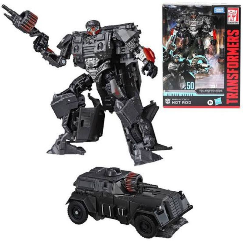 TRANSFORMERS HOT ROD STUDIO SERIES DELUXE CLASS (MISB) Shopee Philippines