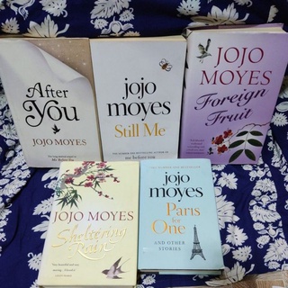 After you Still me Foreign fruit Sheltering rain Paris for One by Jojo Moyes