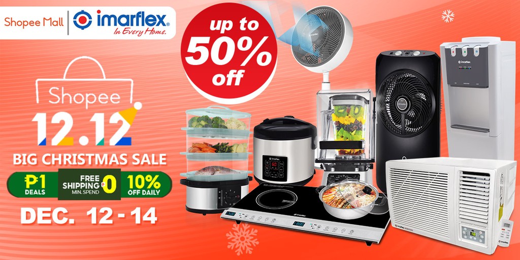 IMARFLEX, Online Shop Shopee Philippines