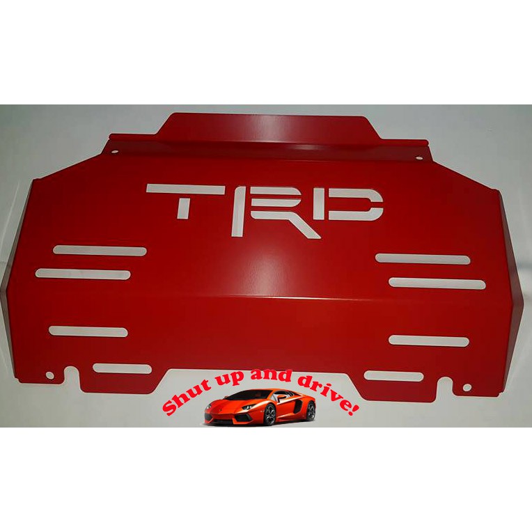 Toyota Fortuner 2016-2019 TRD Skidplate or Skid Plate | Shopee Philippines