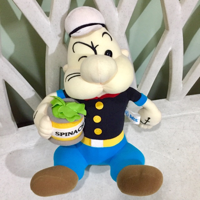 popeye stuffed doll