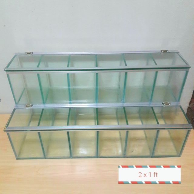 glass candy box