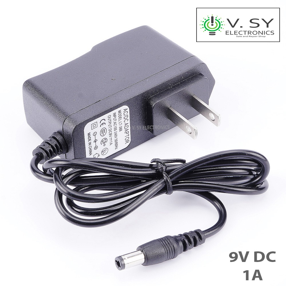 Arduino Power Adapter 9V 1A Power Adaptor For UNO And MEGA ...