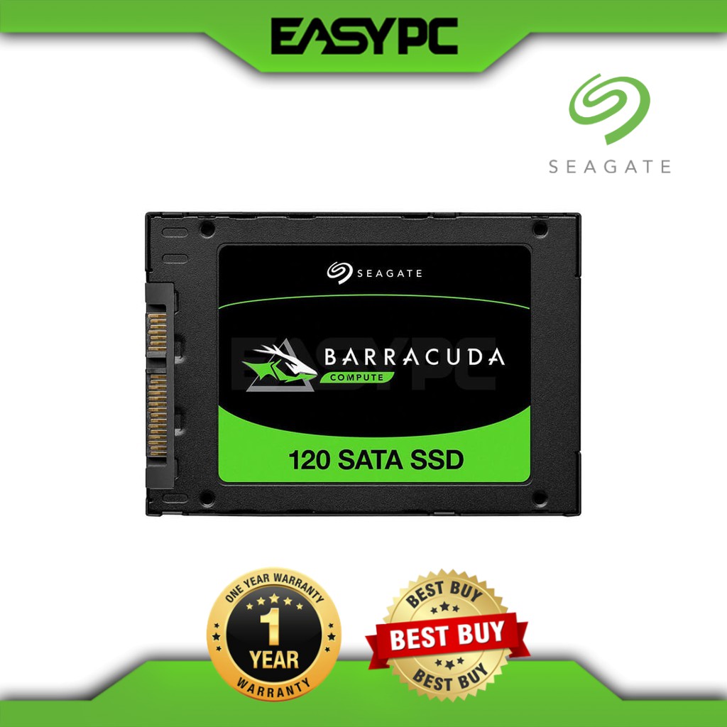 Seagate BarraCuda 120 250GB 2.5 Sata Solid State Drive | Shopee Philippines