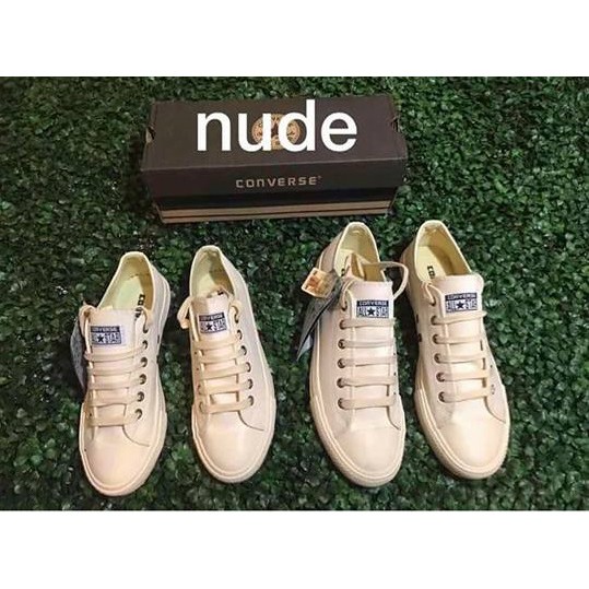 nude color converse