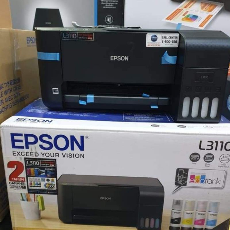 Epson L3110 Complete Installation Process In Hindi Ep 1525