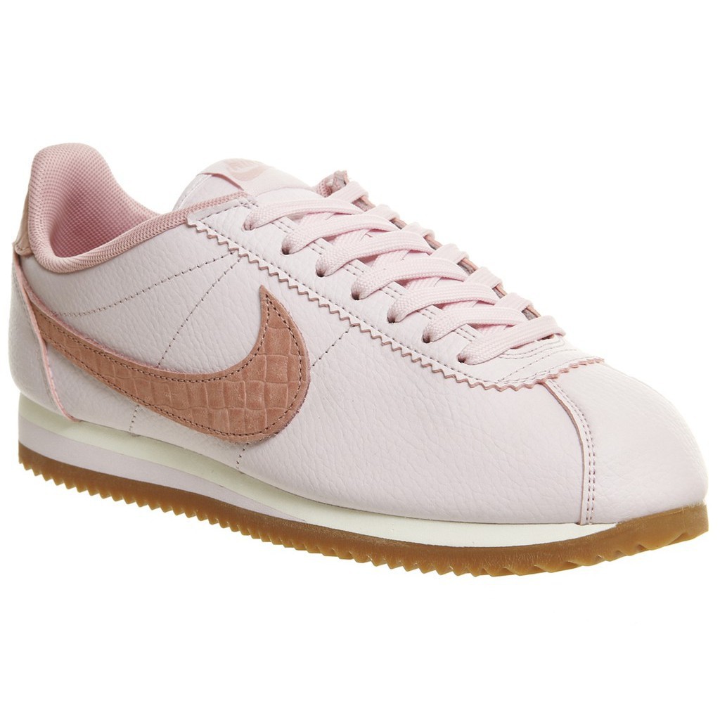 nike cortez beige womens