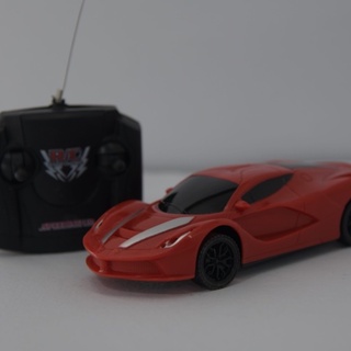 rc car red de-kalidad na racing toy car na may remote control mga bata
