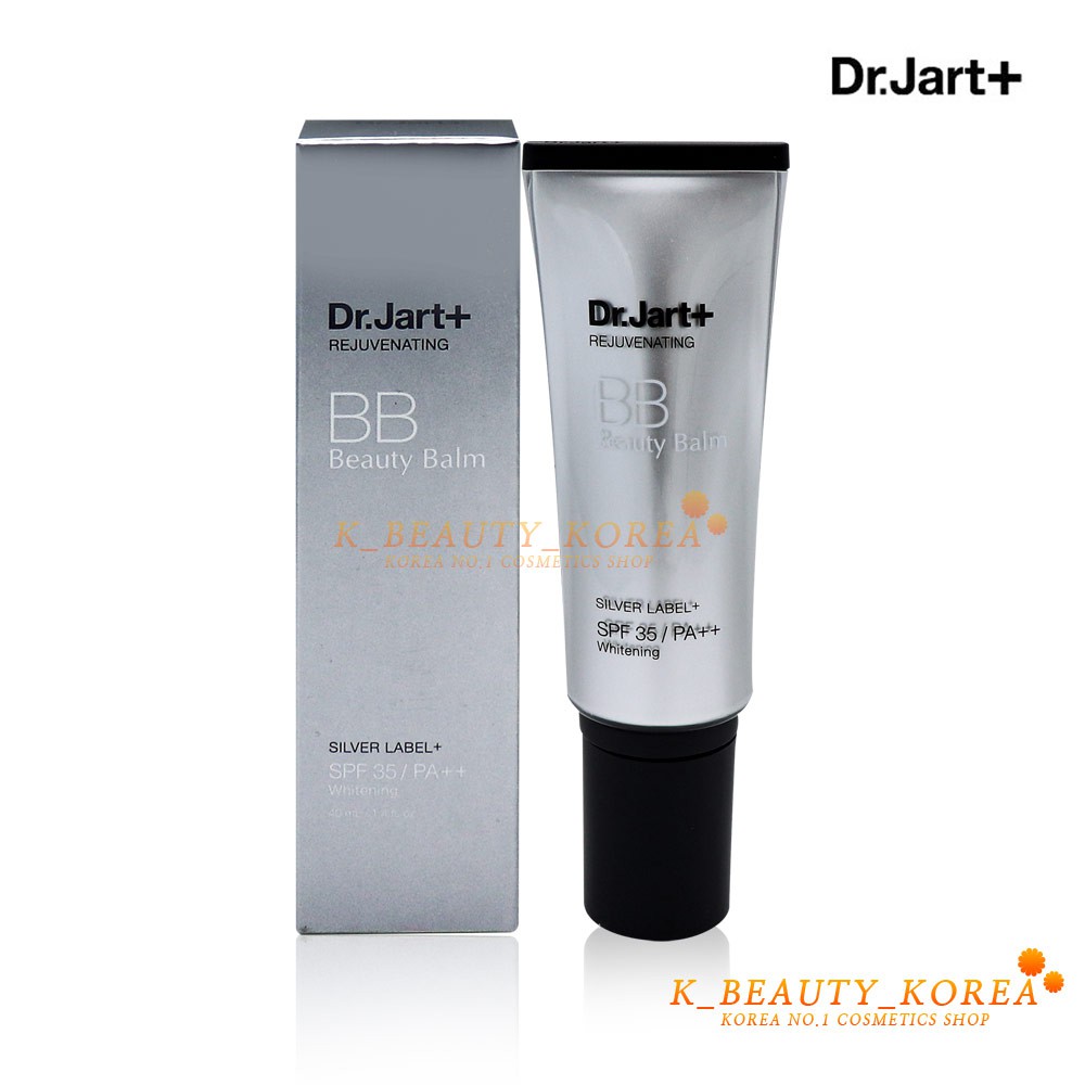 Dr Jart Rejuvenating Beauty Balm Silver Label Plus Bb Cream 40ml K Beauty Shopee Philippines