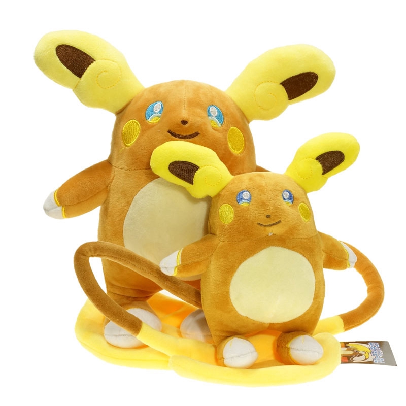 alolan raichu stuffed animal