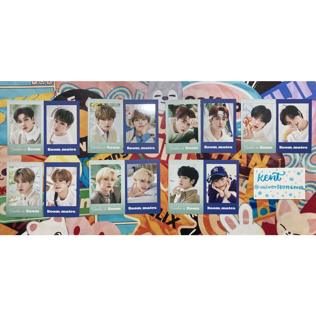 Stray Kids SKZ 2022 Seasons Greetings SG2022 Pola Member Set Shopee