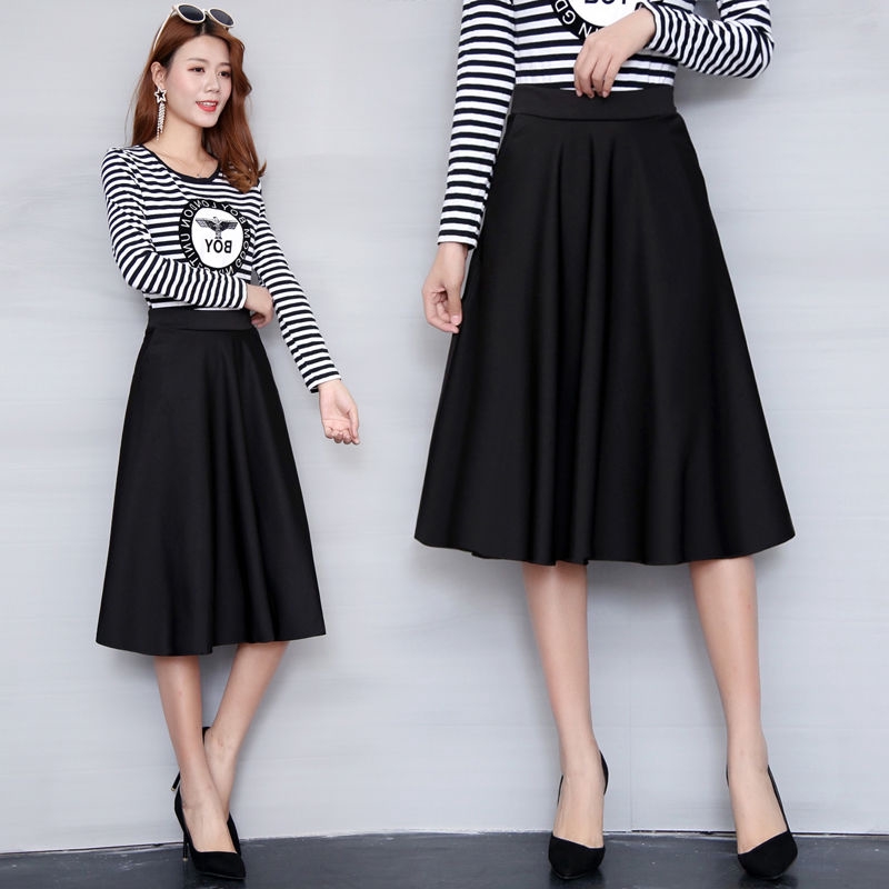 womens long skirts for fall