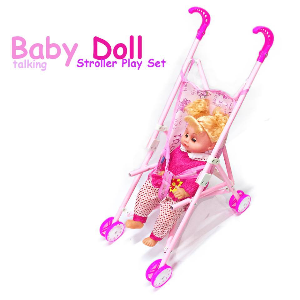 baby alive stroller set