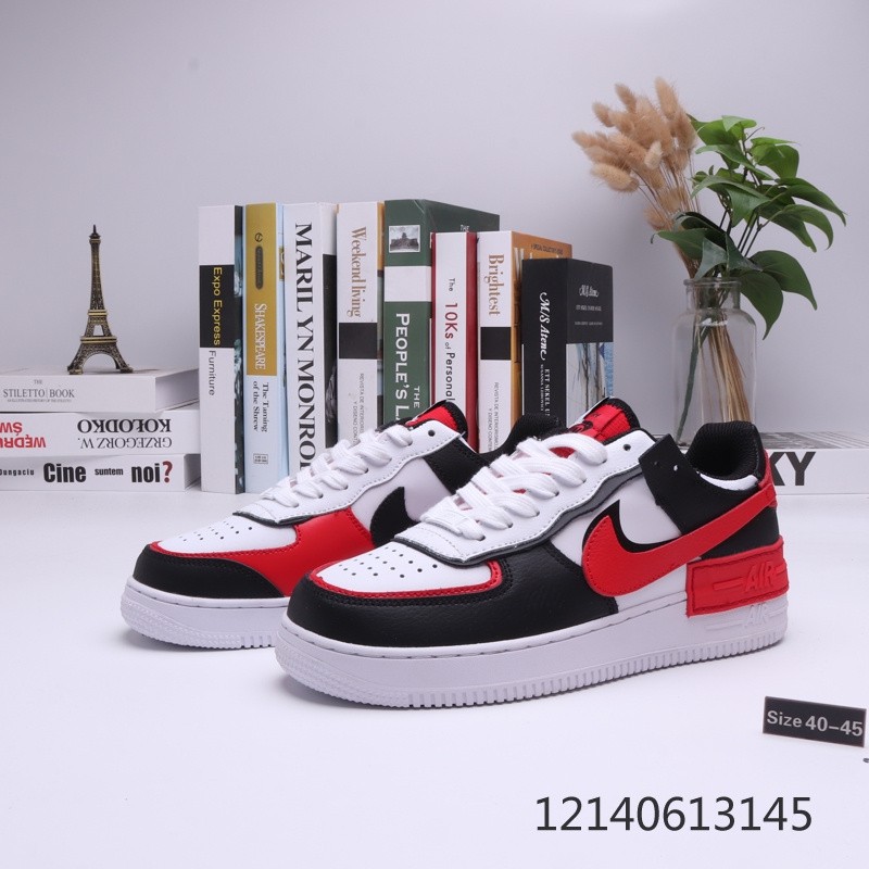 air force 1 low platform sneaker