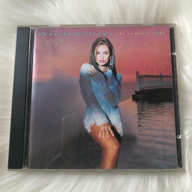 Vanessa Williams The Comfort Zone Unsealed Shopee Philippines