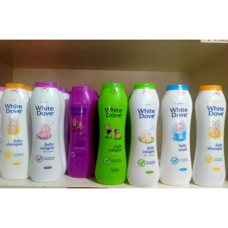 PERSONAL COLLECTION WHITE DOVE KIDS COLOGNE/BABY COLOGNE 200 ML ...