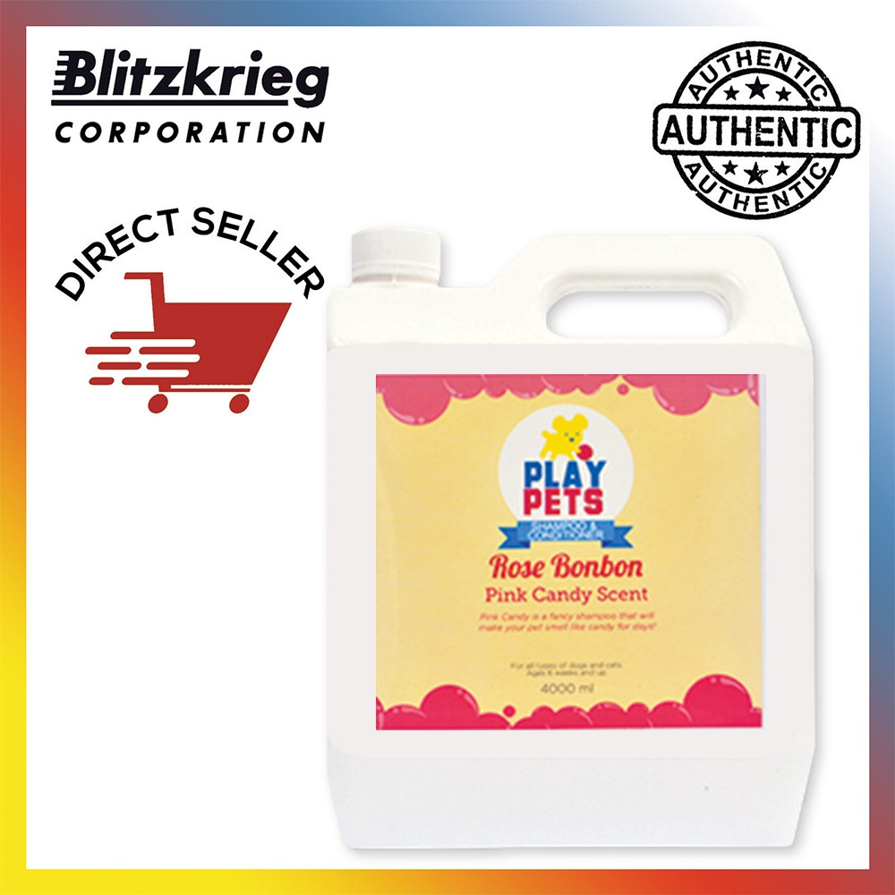 Play Pets Shampoo and Conditioner 4L Shopee Philippines