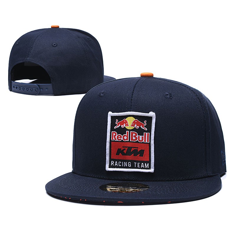 red bull golf hat