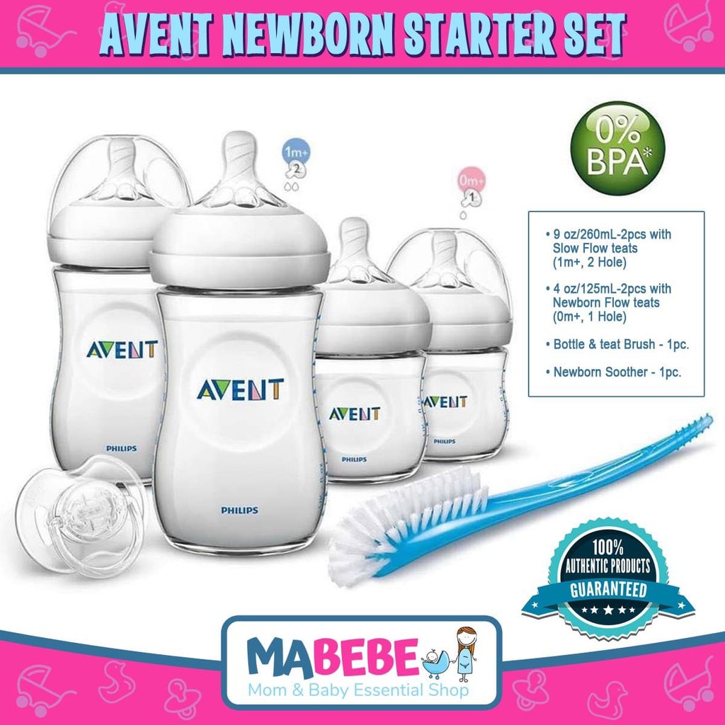 philips avent natural newborn