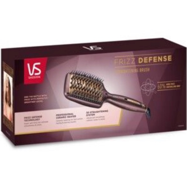 vs sassoon frizz defense straightener