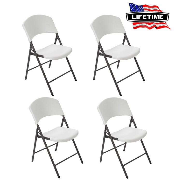 Lifetime Folding Chair Pack of 4 