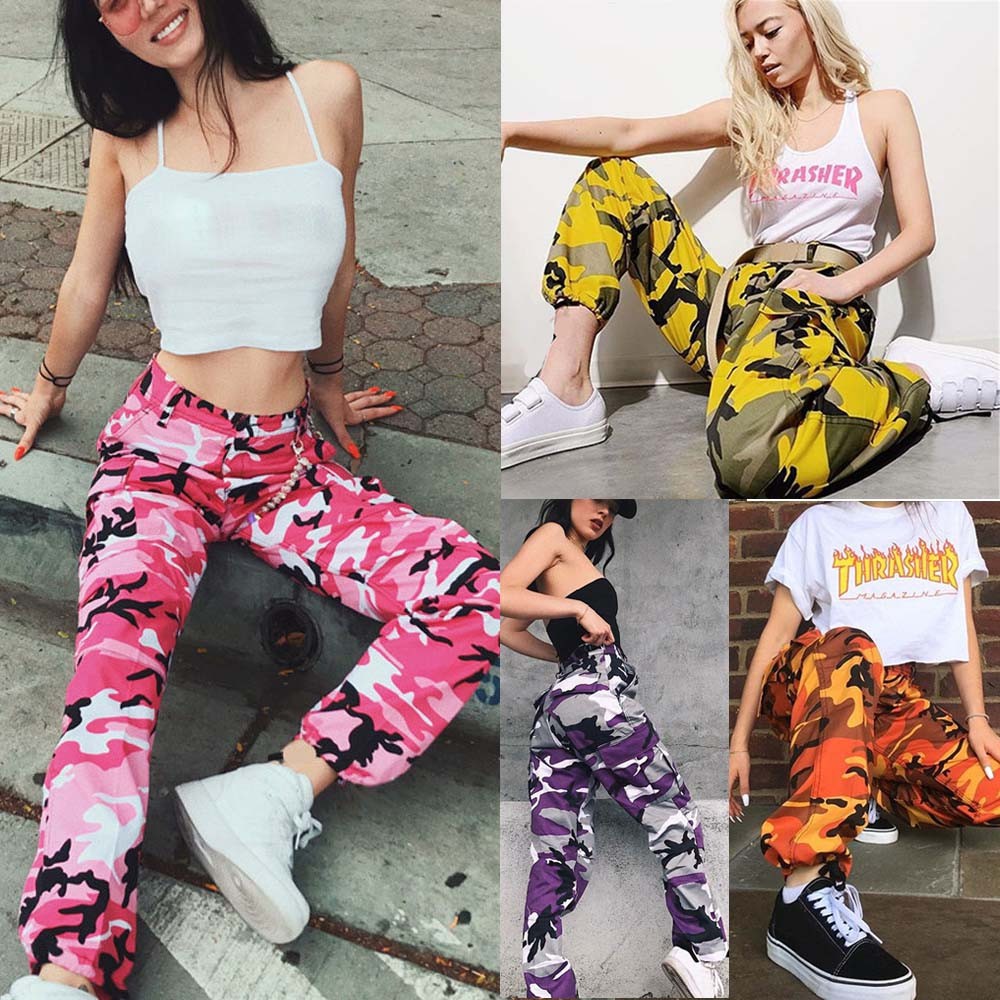 casual camo pants